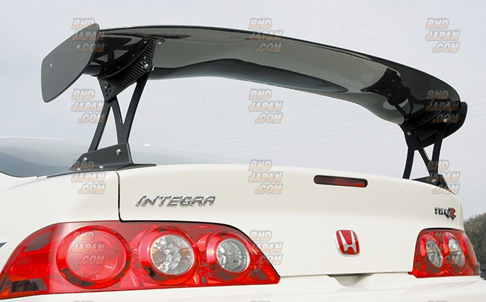 ings Z-Power Wing Wet Carbon 1600mm STD Mount - Integra DC2 - RHDJapan